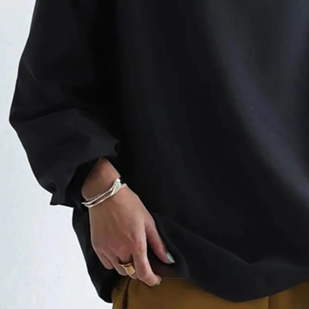 Oversized Poncho sweater