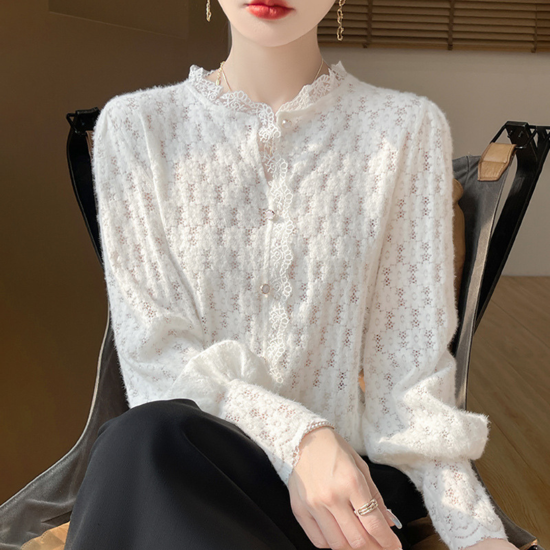 Elegant & Refined Blouse