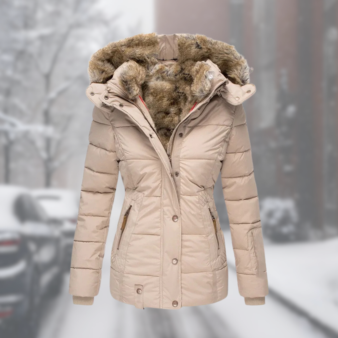 Winter Coat with Wool Lining