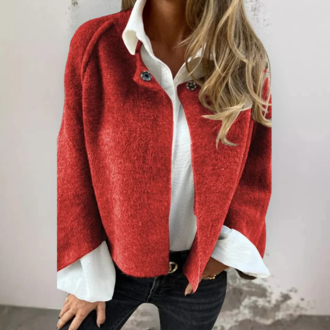 Relaxed Elegant Cardigan