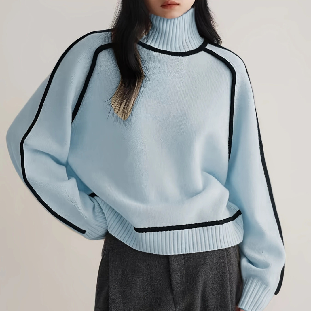 Chic Turtleneck Sweater