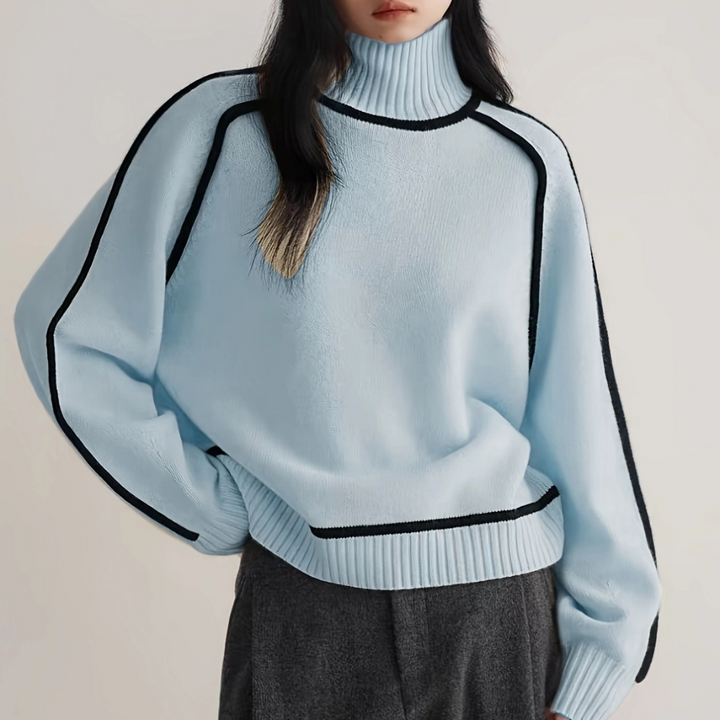 Chic Turtleneck Sweater