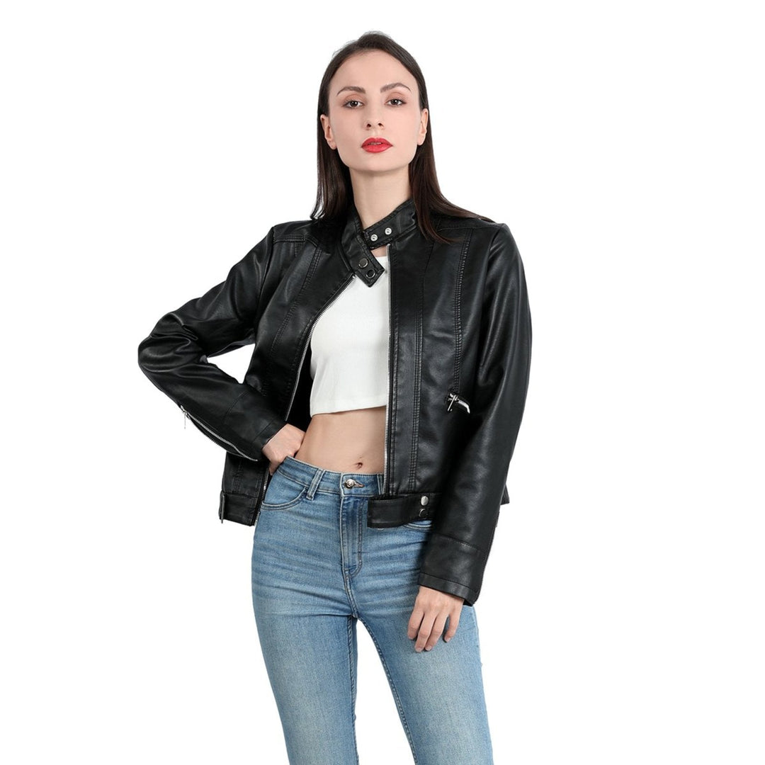 Elegant and Timeless Leather Jacket