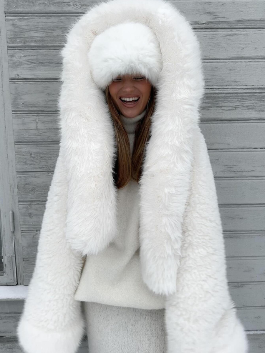 Soft and Elegant Fur Coat