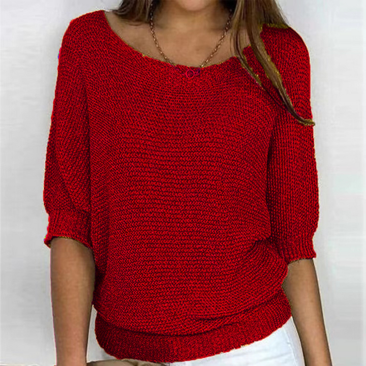 Versatile Knitted Sweater