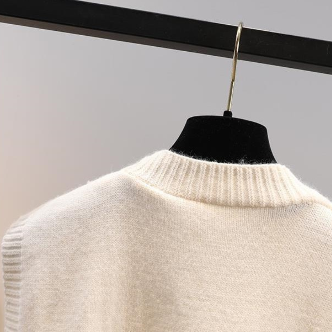 Artistic Knitted Vest