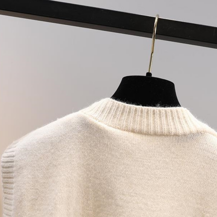 Artistic Knitted Vest