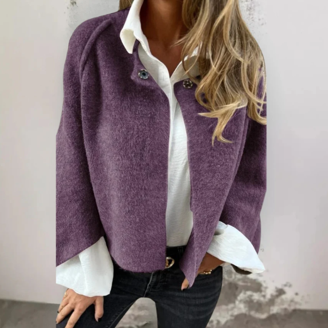 Relaxed Elegant Cardigan