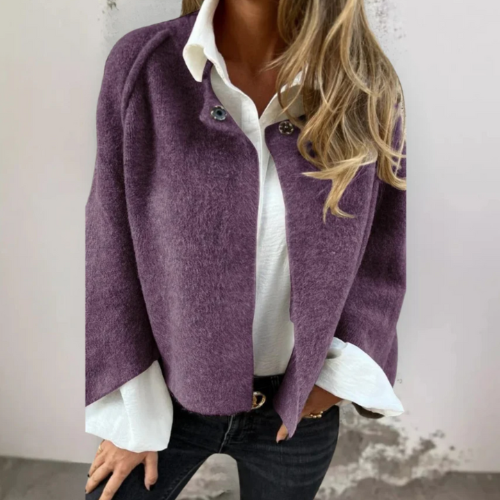 Relaxed Elegant Cardigan