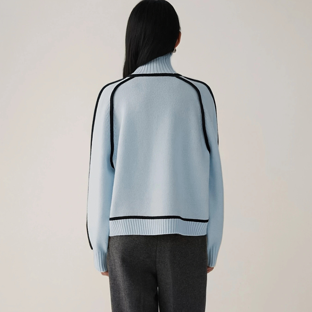 Chic Turtleneck Sweater