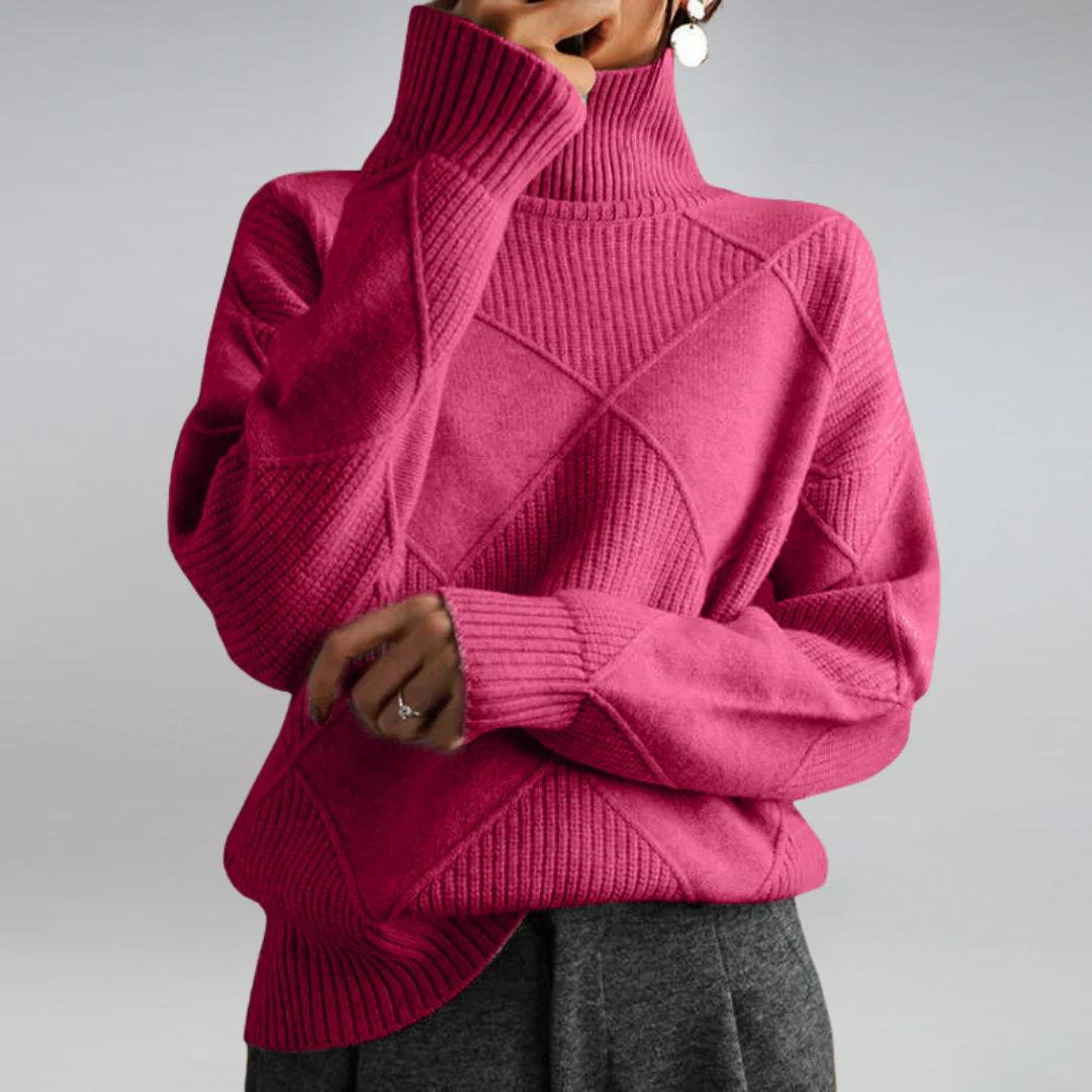 Cashmere Turtleneck Sweater