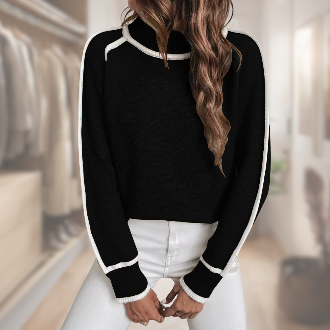 Elegant Lined Sweater
