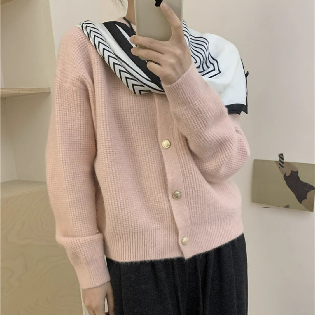 Signature Knit Cardigan