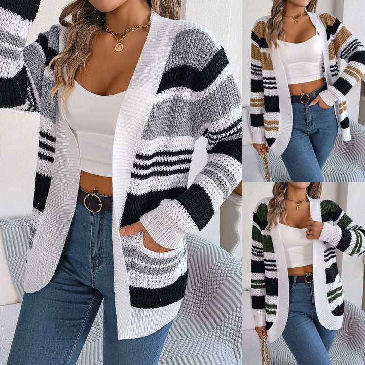 Timeless knitted cardigan