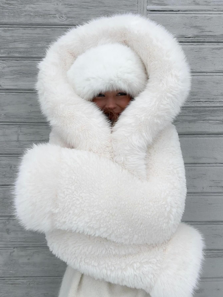 Soft and Elegant Fur Coat