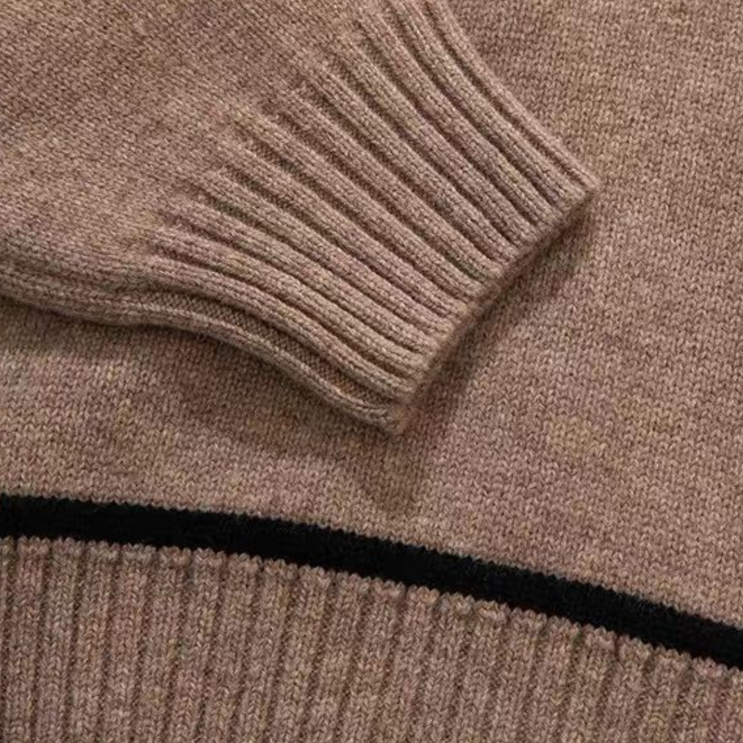 Chic Turtleneck Sweater