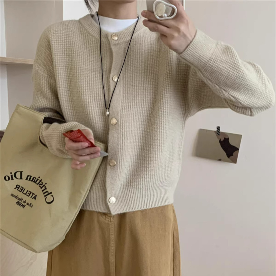 Signature Knit Cardigan