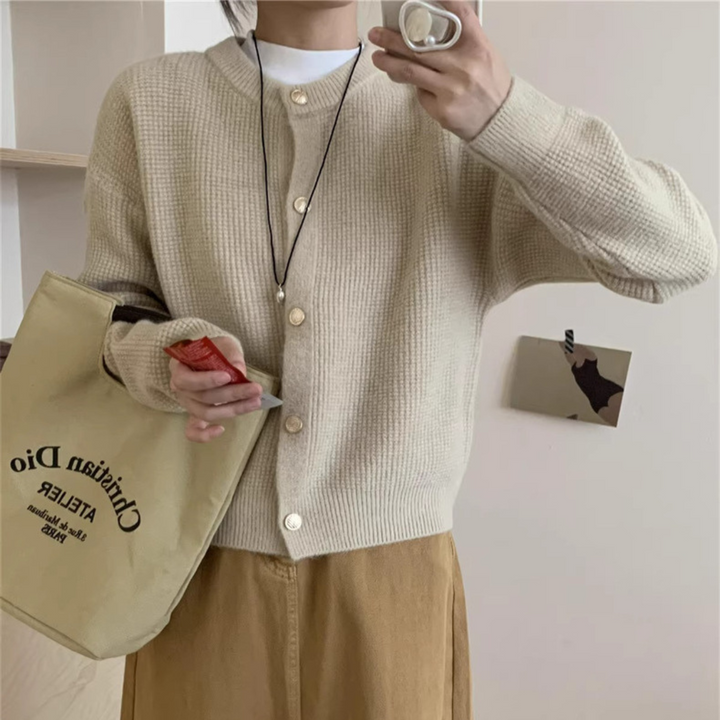 Signature Knit Cardigan