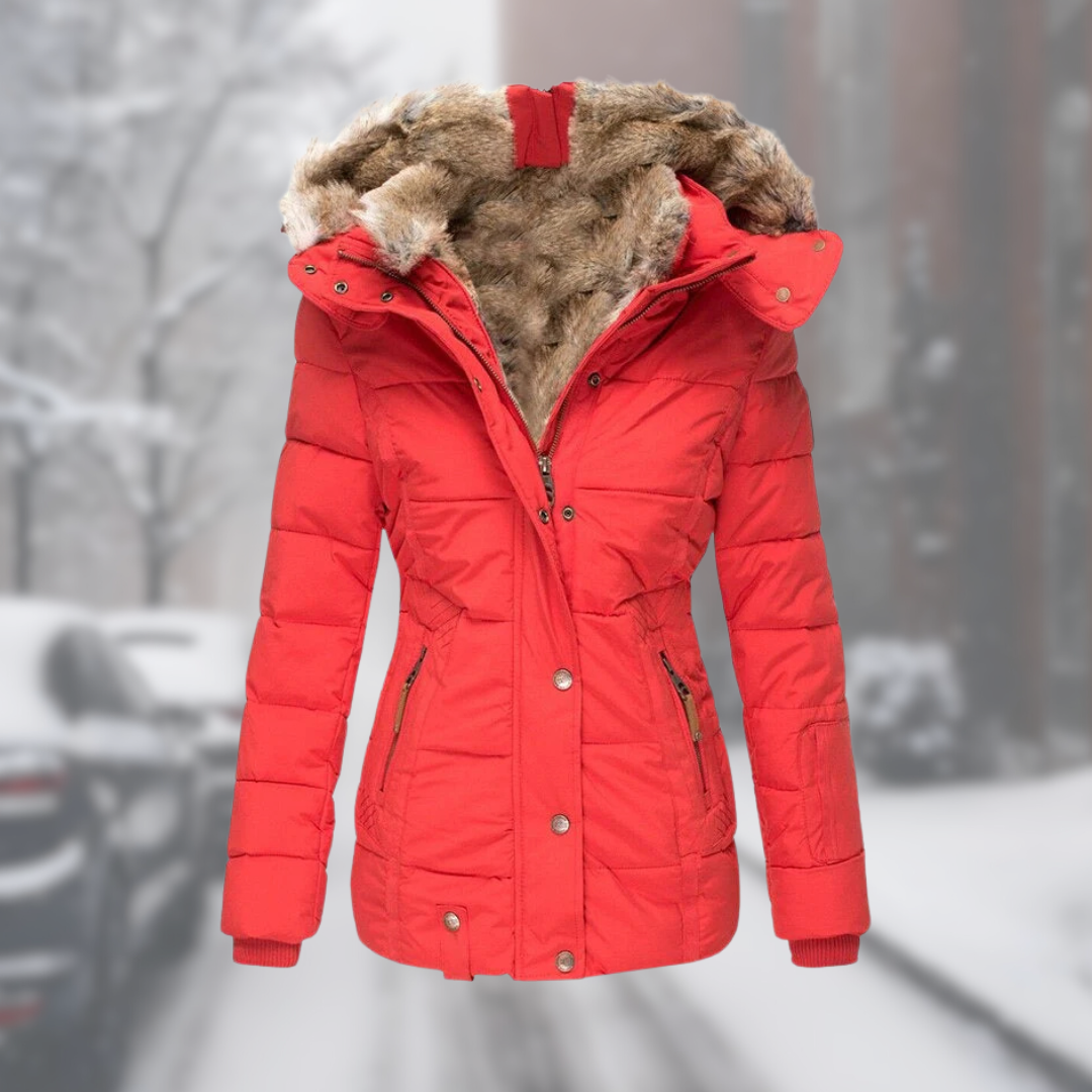 Winter Coat with Wool Lining