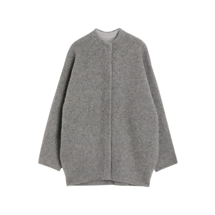 Elegant Cashmere Feel Cardigan