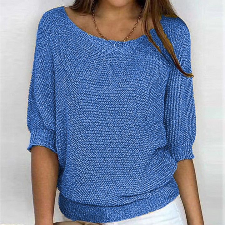 Versatile Knitted Sweater