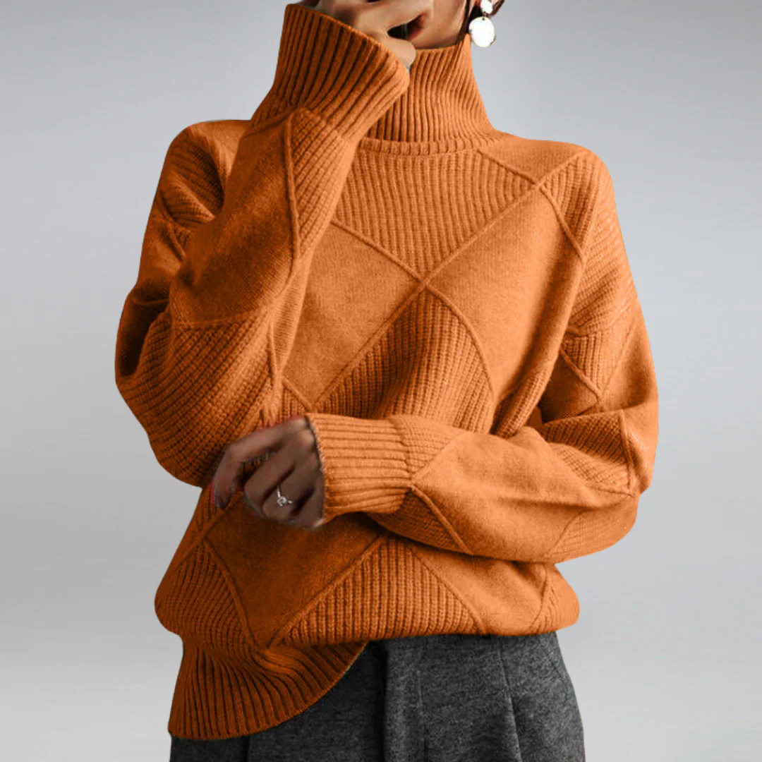 Cashmere Turtleneck Sweater