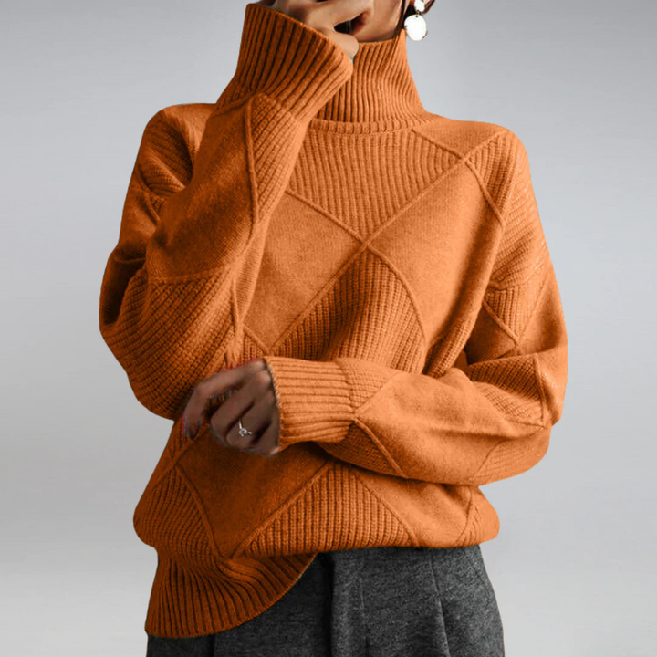 Cashmere Turtleneck Sweater