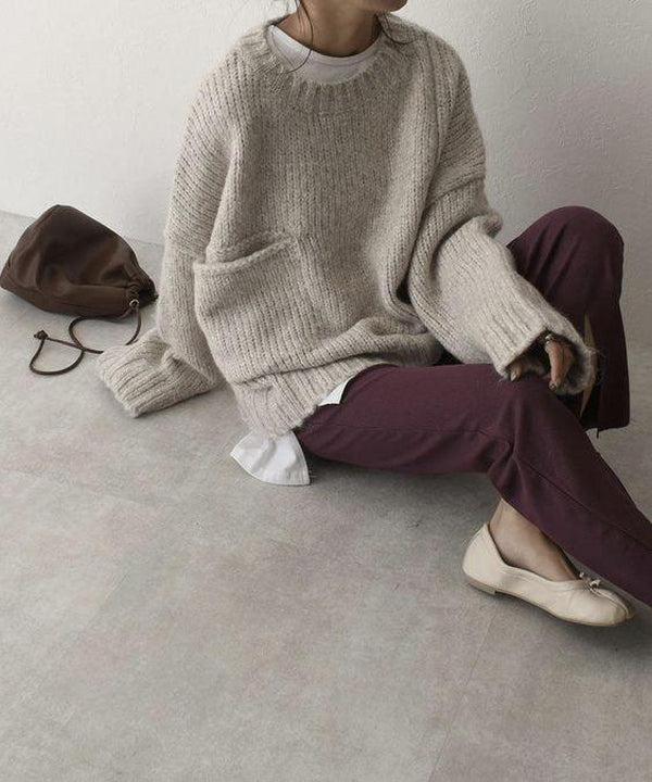 Everyday Comfort Oversized Sweater