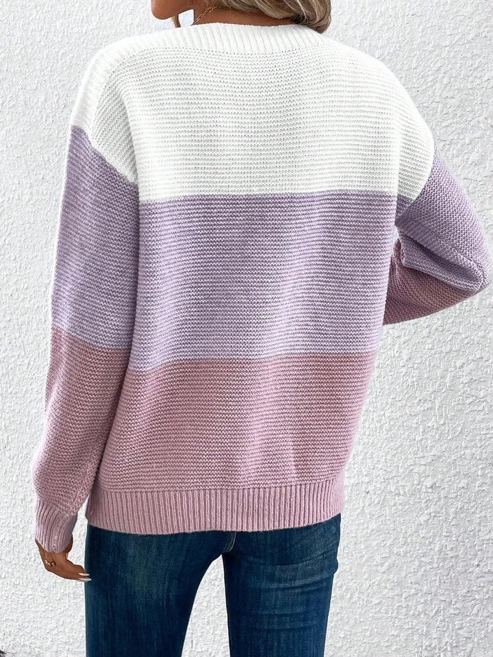 Classic tree color sweater
