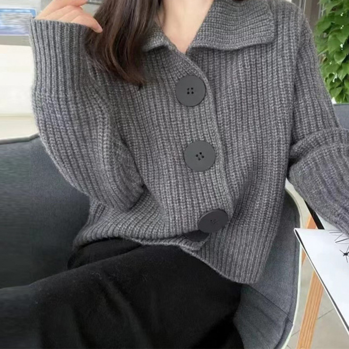 Ribbed Knit Cardigan