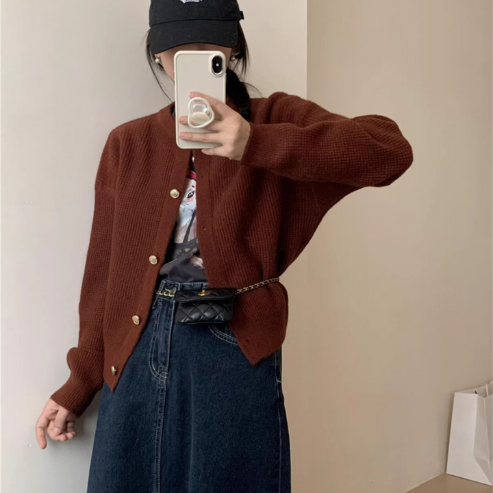 Signature Knit Cardigan