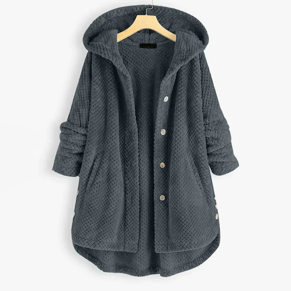 Comfortable Reversible Fleece Jacket