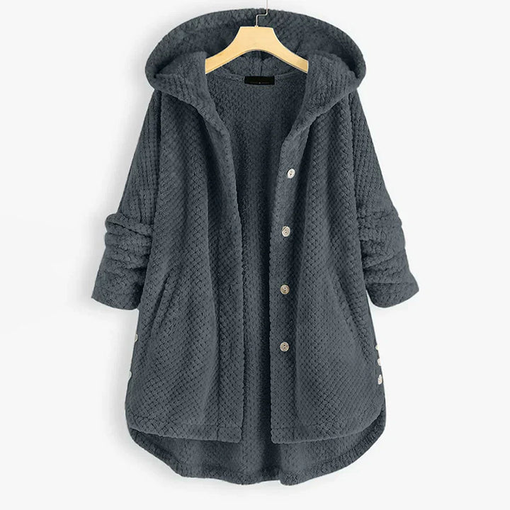 Comfortable Reversible Fleece Jacket