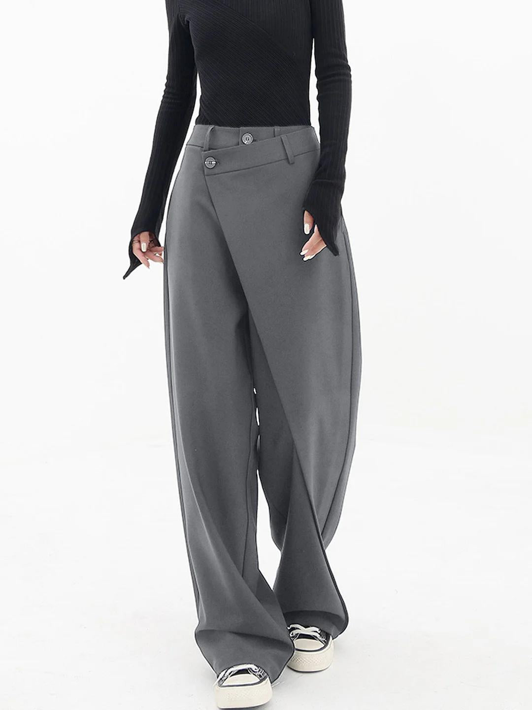 Modern Asymmetrical Pants