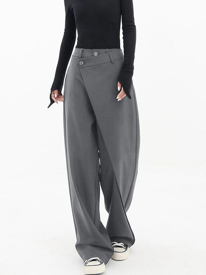Modern Asymmetrical Pants