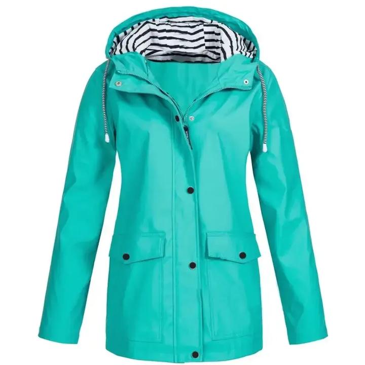 Elegant Waterproof and Windproof Jacket