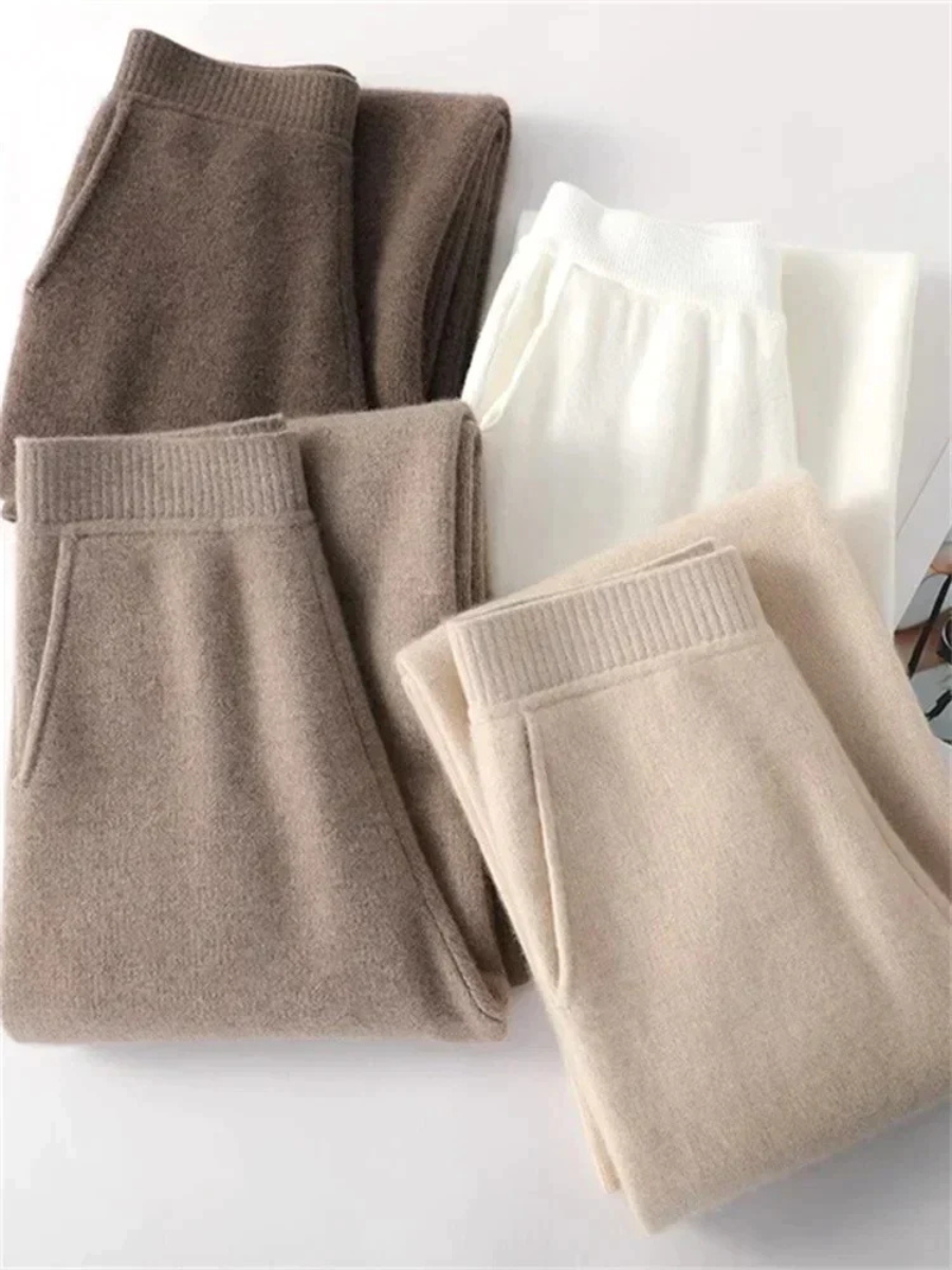 Cashmere Pants