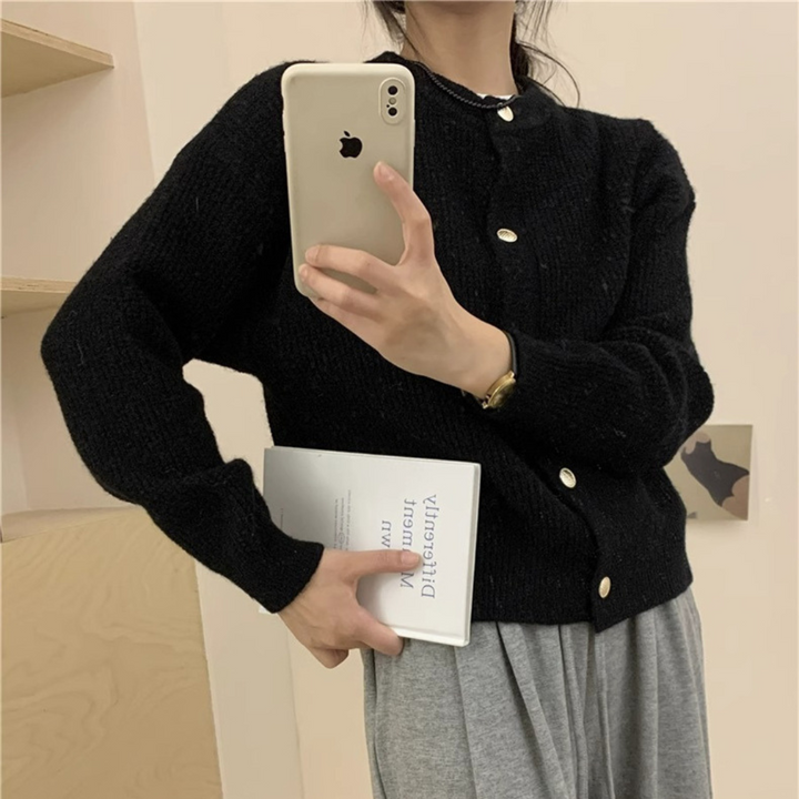 Signature Knit Cardigan