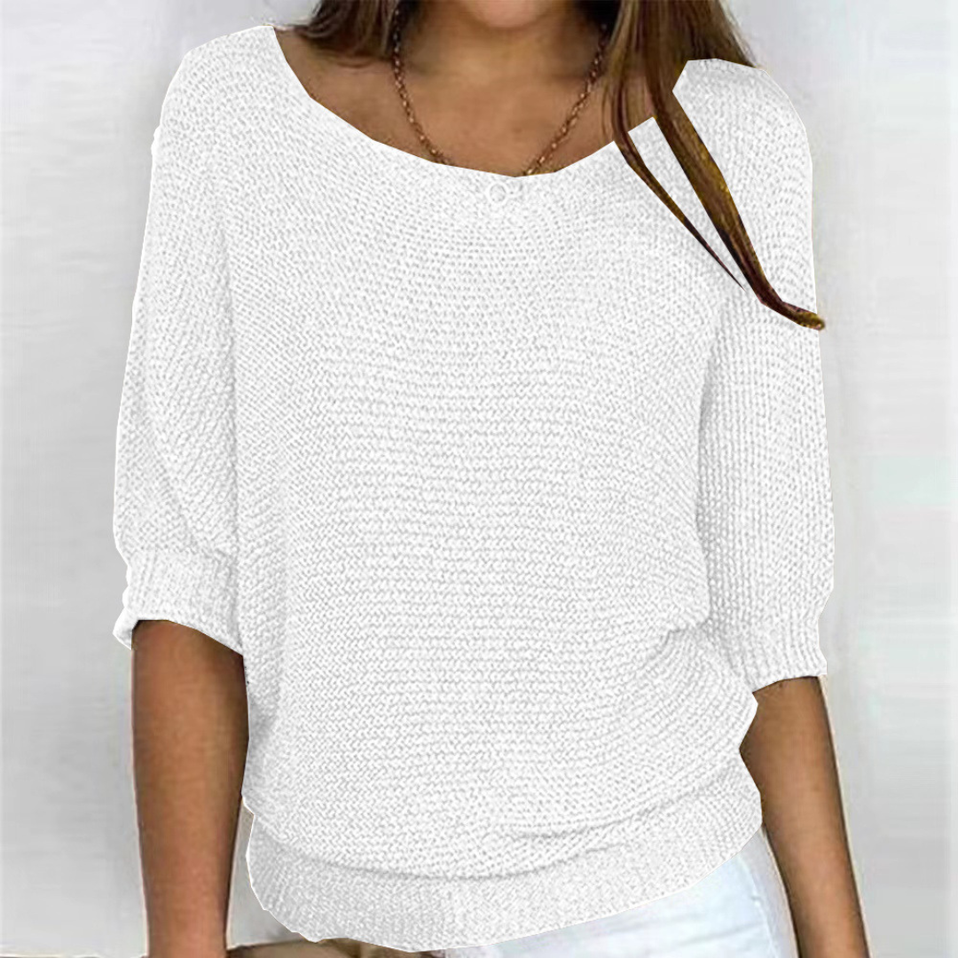 Versatile Knitted Sweater
