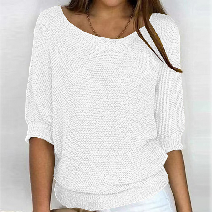 Versatile Knitted Sweater