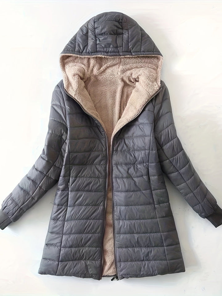 Long waterproof Elegant Coat