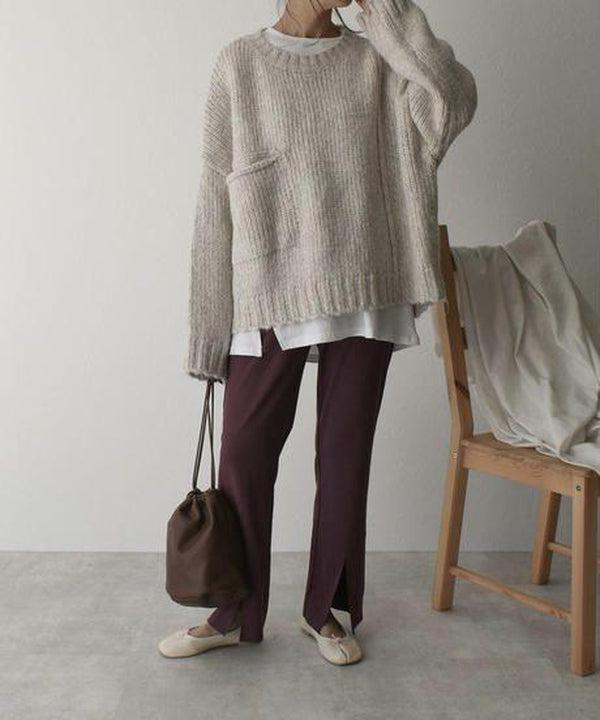 Everyday Comfort Oversized Sweater