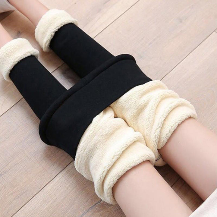 Winter Leggings Lined with Plush
