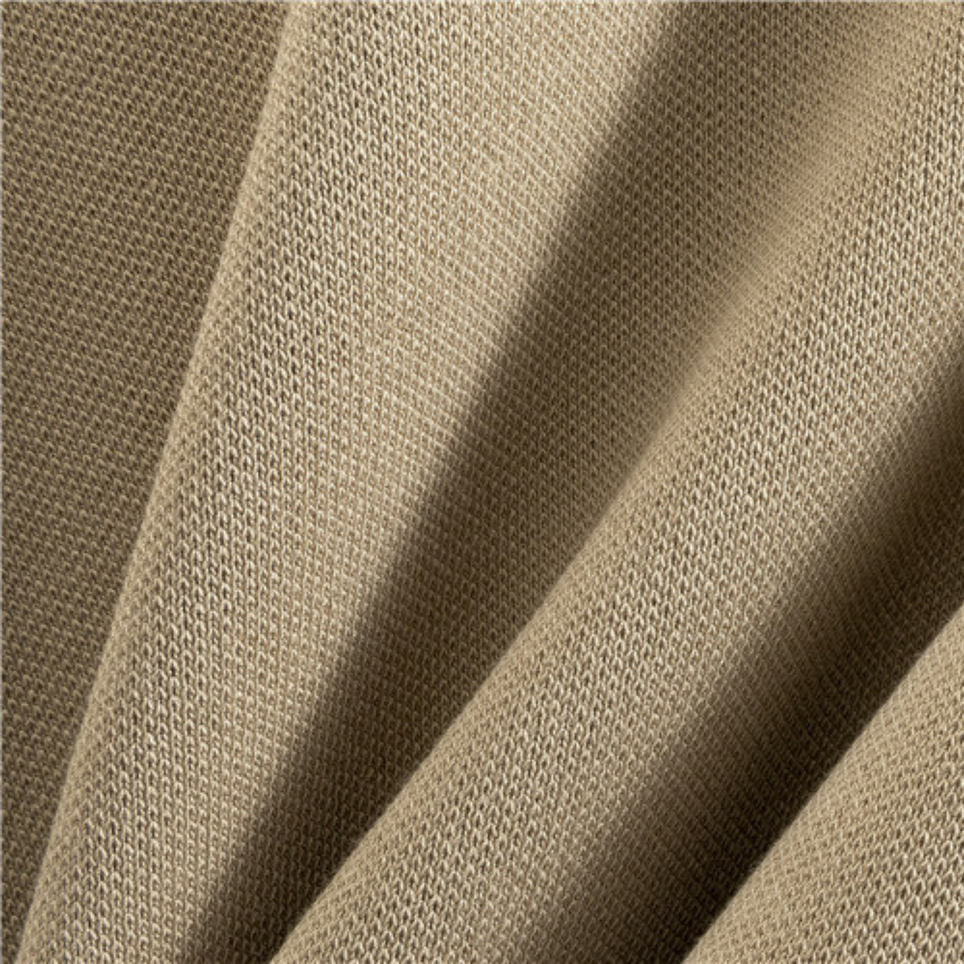 Golden Detail Knit Set