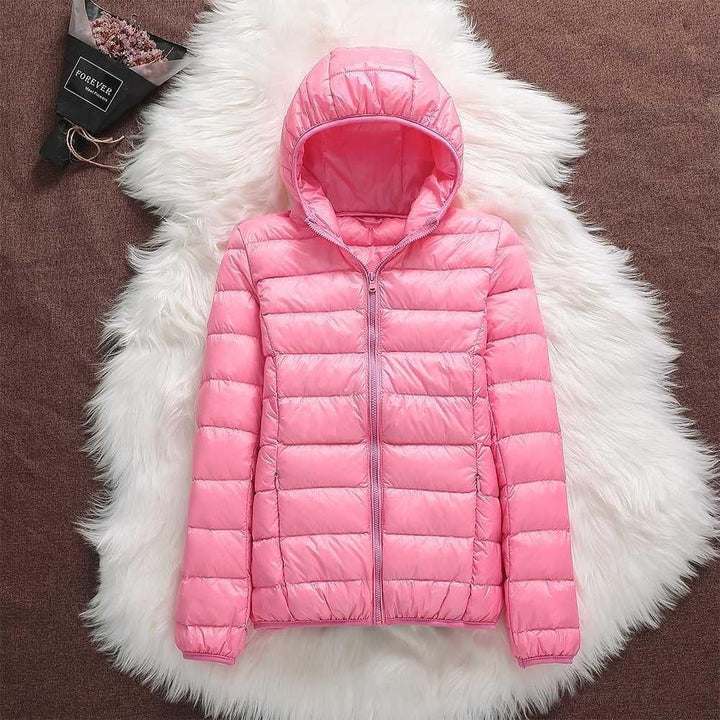 Super lightweight down jacket