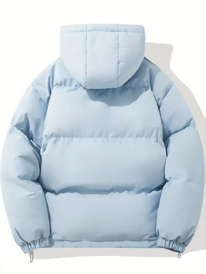 Soft puffer jacket