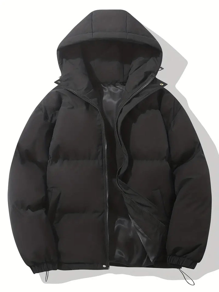 Soft puffer jacket