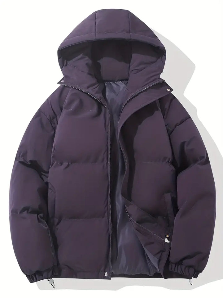 Soft puffer jacket