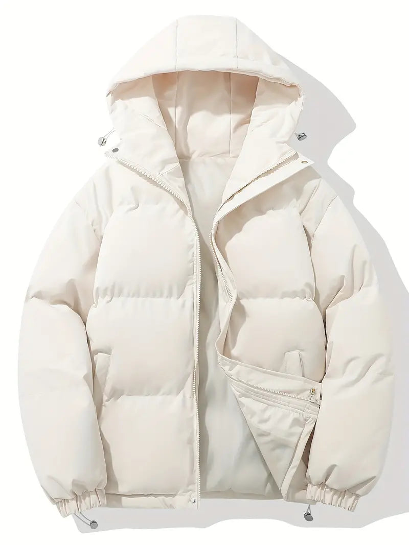 Soft puffer jacket