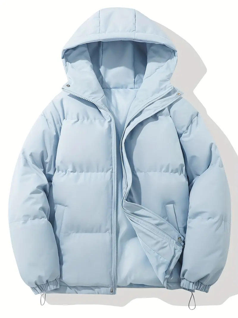Soft puffer jacket